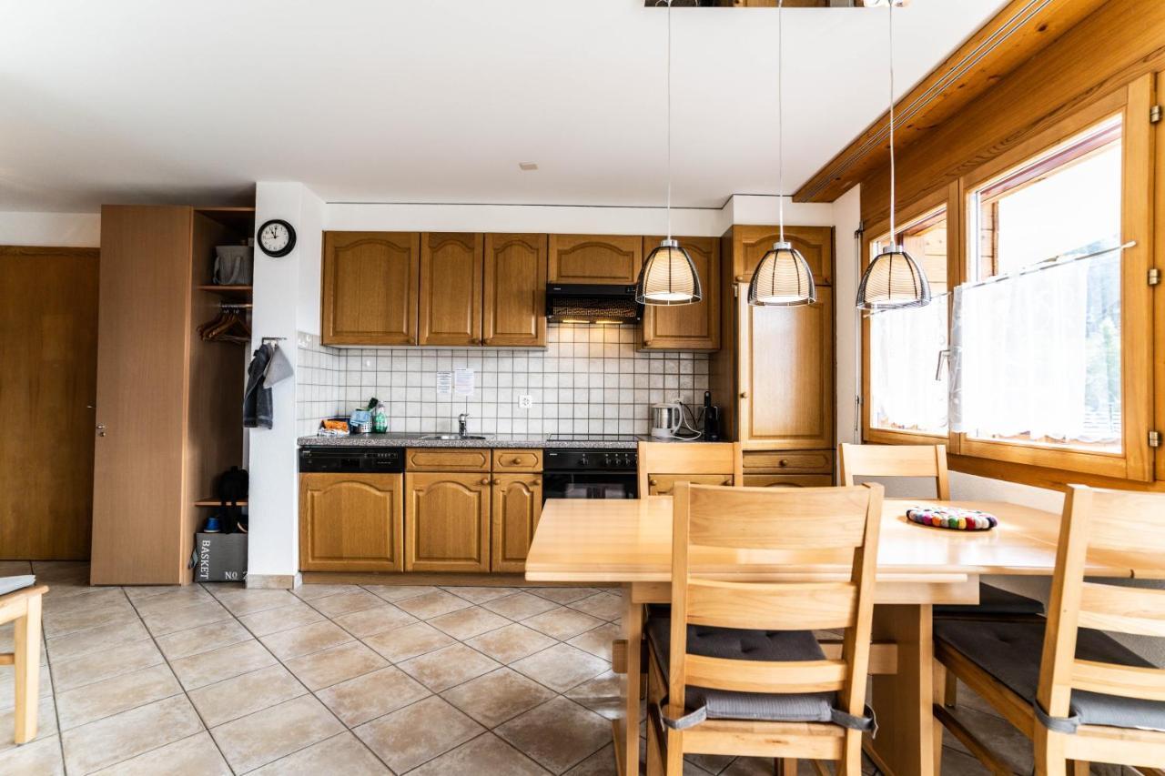 Apartamento Haus Lotus, Riederalp Moosfluhbahn Exterior foto
