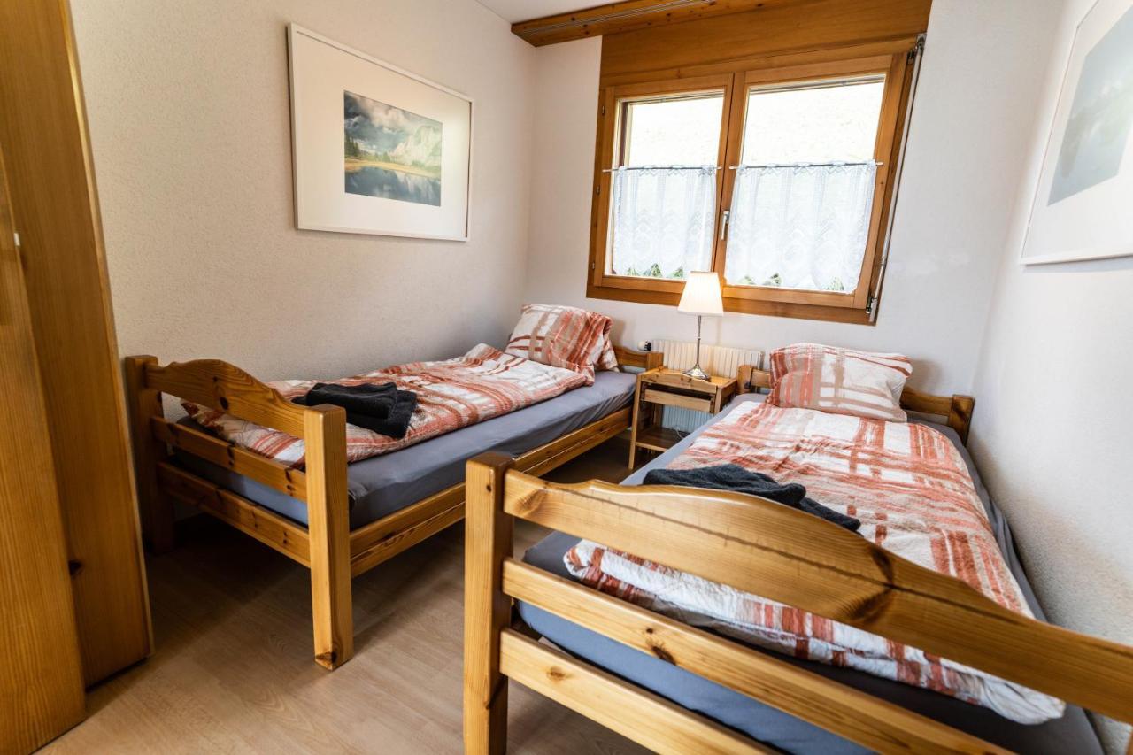Apartamento Haus Lotus, Riederalp Moosfluhbahn Exterior foto