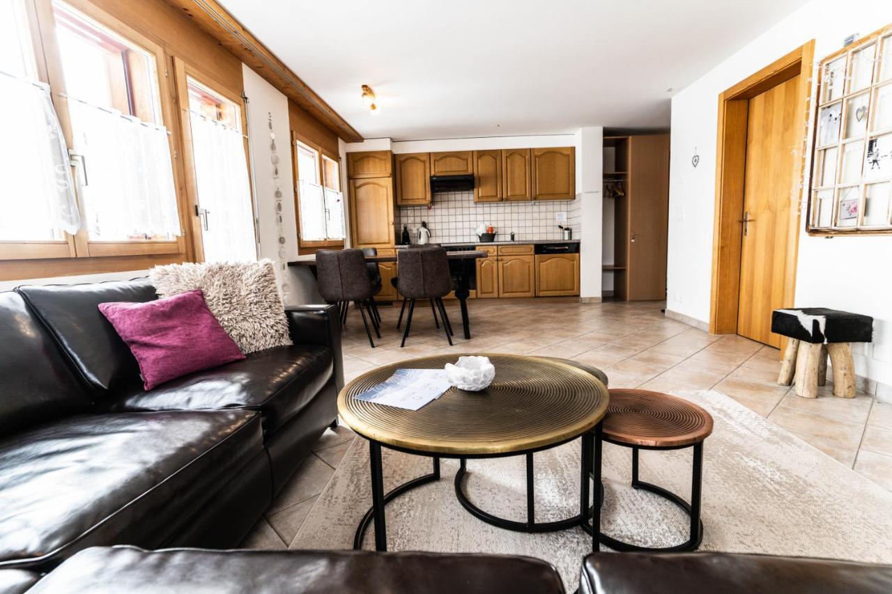 Apartamento Haus Lotus, Riederalp Moosfluhbahn Exterior foto