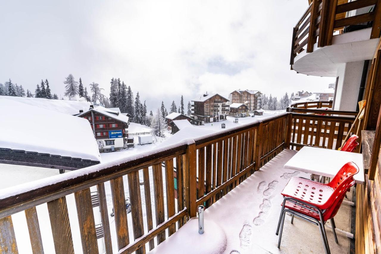 Apartamento Haus Lotus, Riederalp Moosfluhbahn Exterior foto