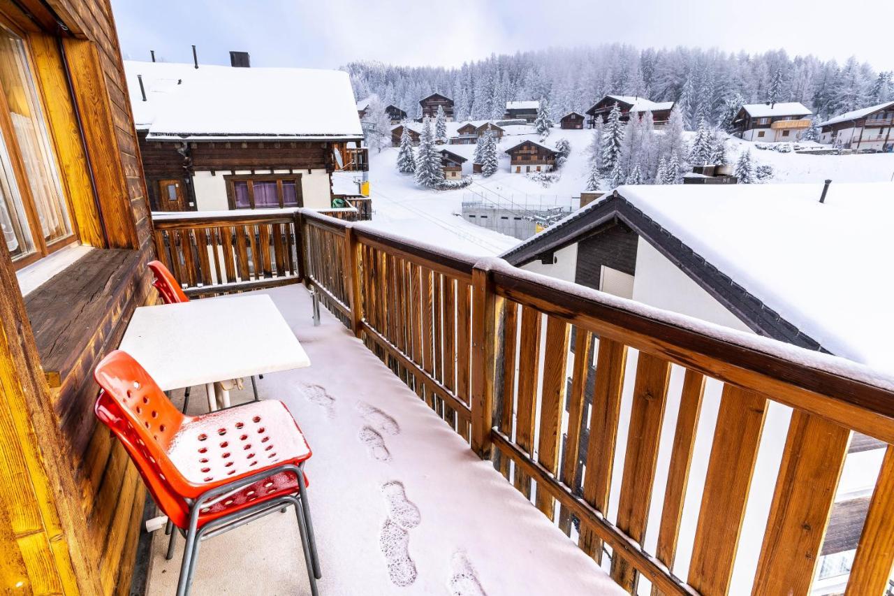 Apartamento Haus Lotus, Riederalp Moosfluhbahn Exterior foto