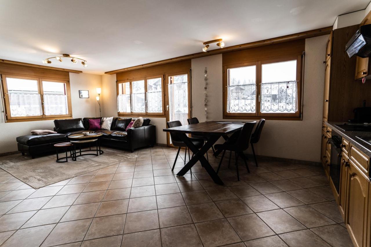 Apartamento Haus Lotus, Riederalp Moosfluhbahn Exterior foto