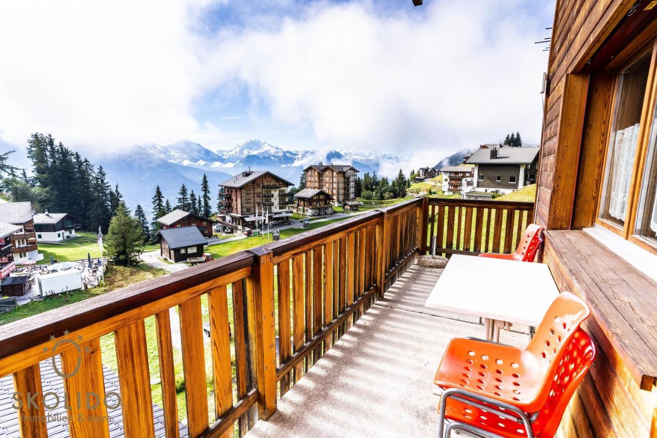 Apartamento Haus Lotus, Riederalp Moosfluhbahn Exterior foto
