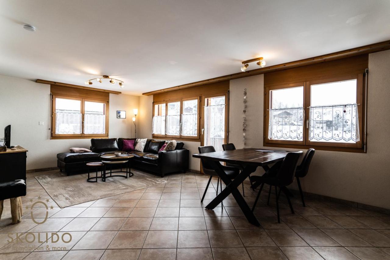 Apartamento Haus Lotus, Riederalp Moosfluhbahn Exterior foto