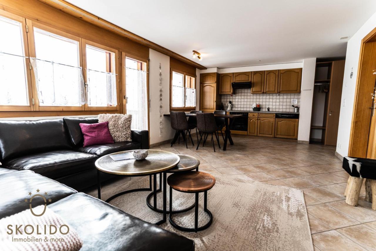 Apartamento Haus Lotus, Riederalp Moosfluhbahn Exterior foto