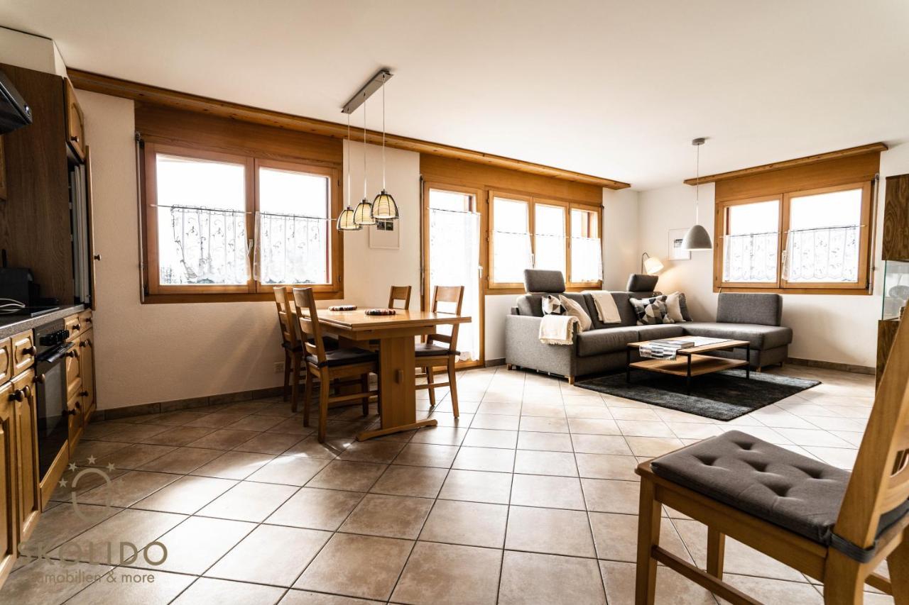 Apartamento Haus Lotus, Riederalp Moosfluhbahn Exterior foto