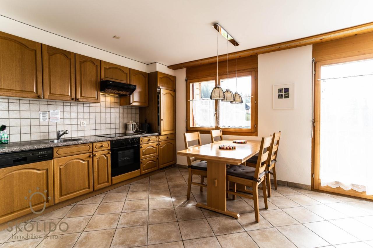 Apartamento Haus Lotus, Riederalp Moosfluhbahn Exterior foto