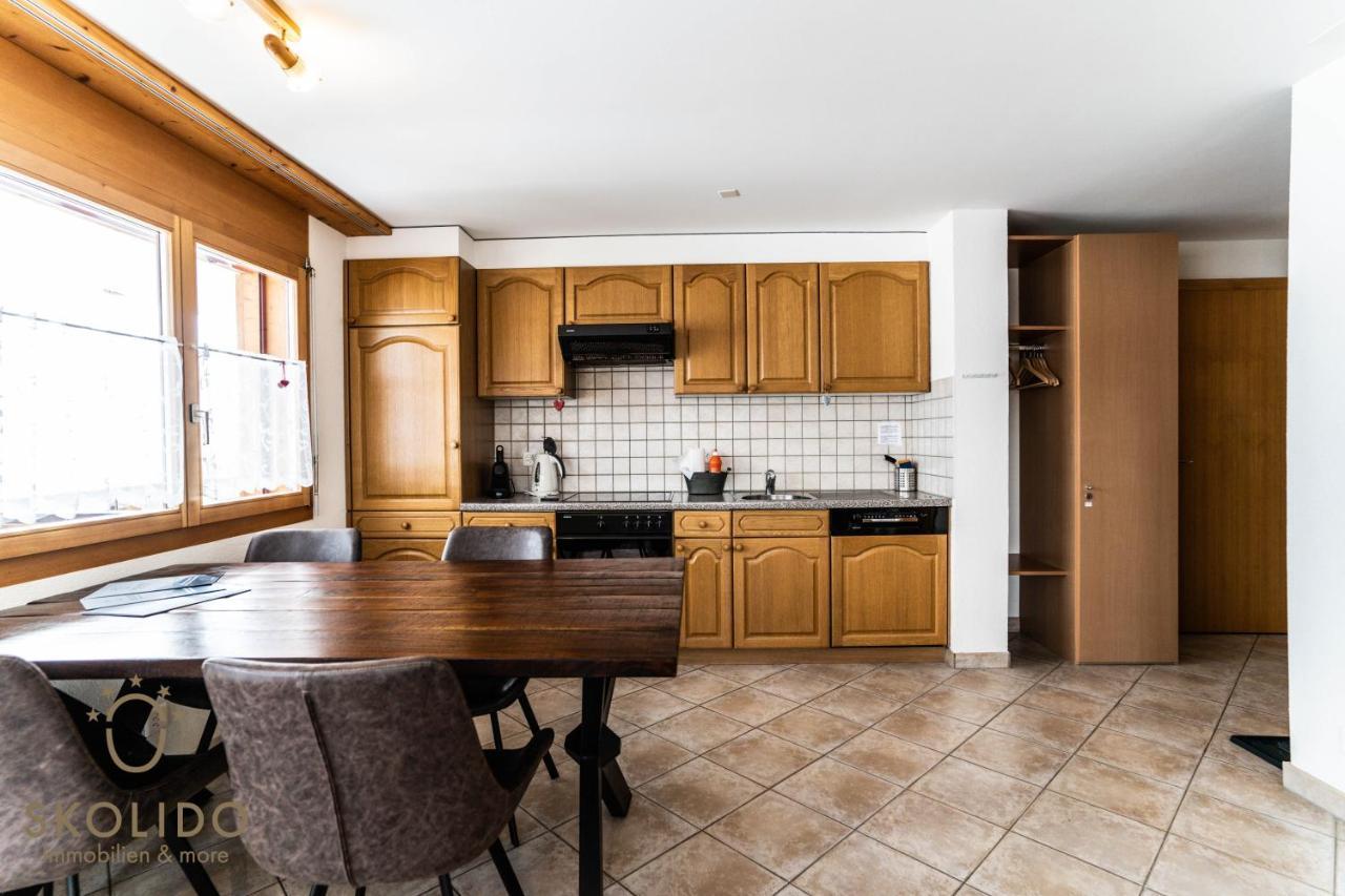 Apartamento Haus Lotus, Riederalp Moosfluhbahn Exterior foto