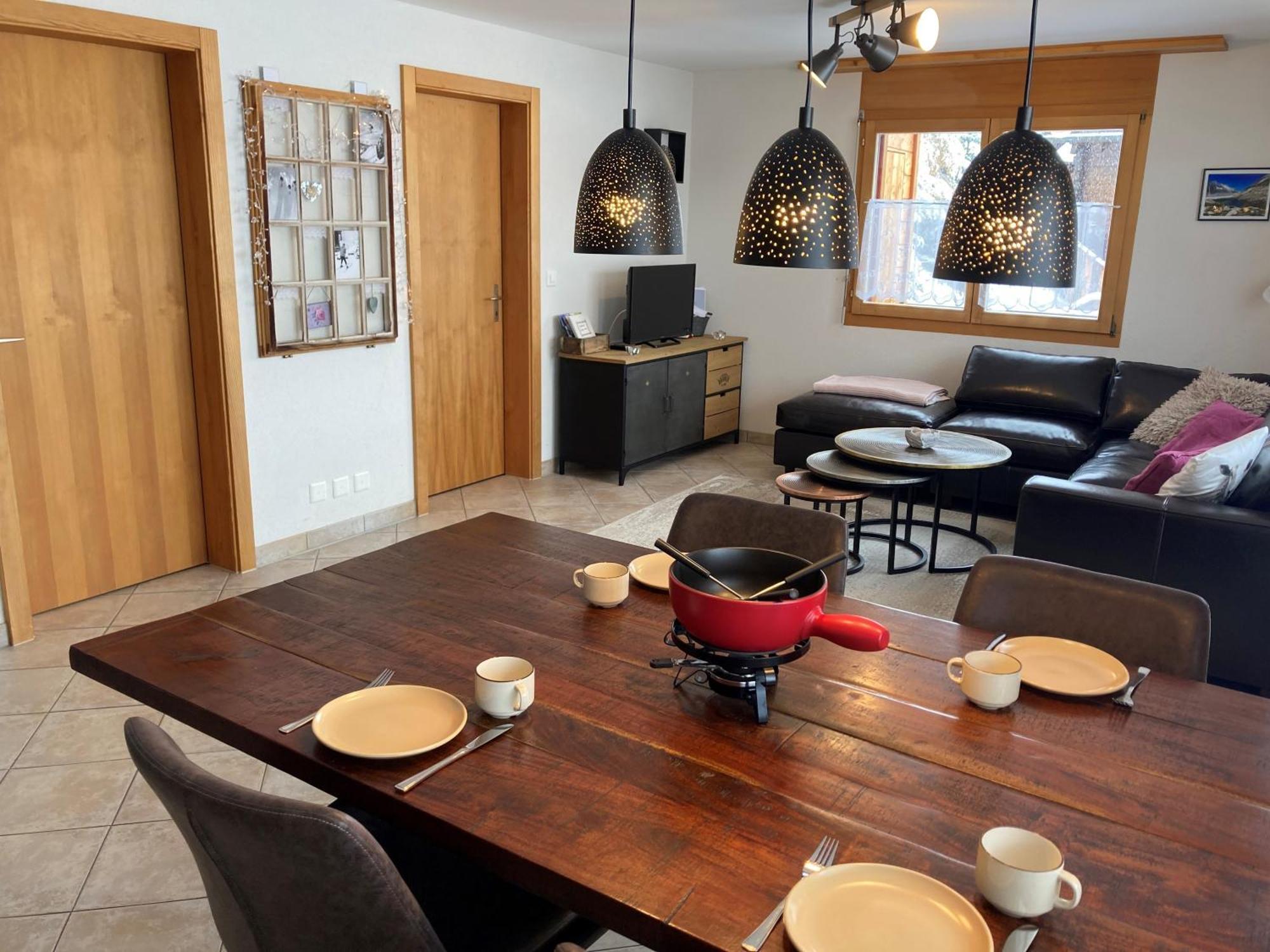 Apartamento Haus Lotus, Riederalp Moosfluhbahn Exterior foto