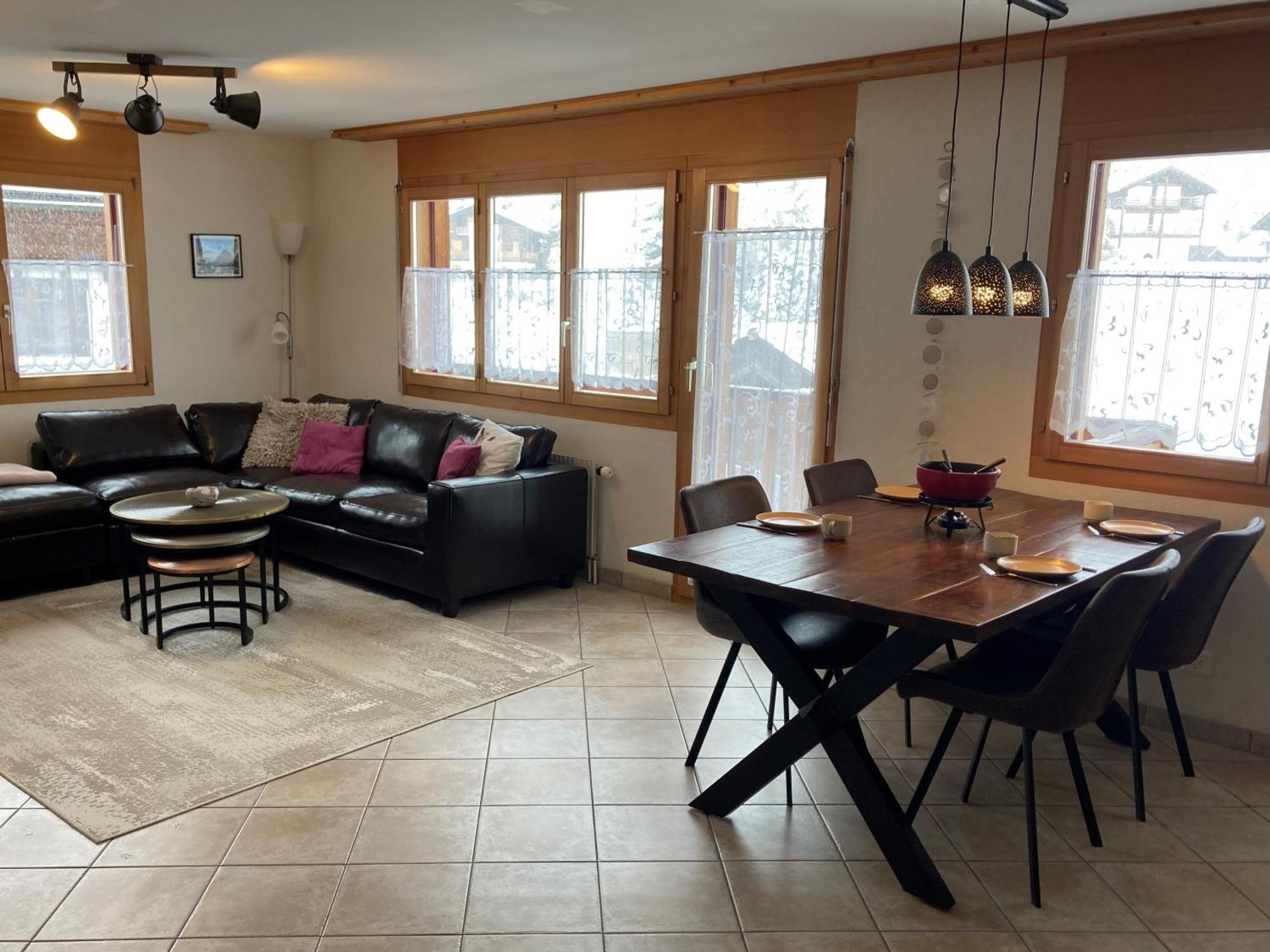Apartamento Haus Lotus, Riederalp Moosfluhbahn Exterior foto
